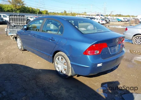 2008 Honda Civic Lx from USA, damaged, VIN 1HGFA16578L113018